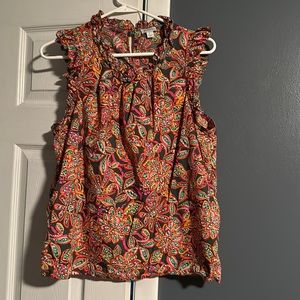 Jcrew women’s tank blouse